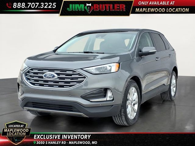 Used 2024 Ford Edge Titanium image 1