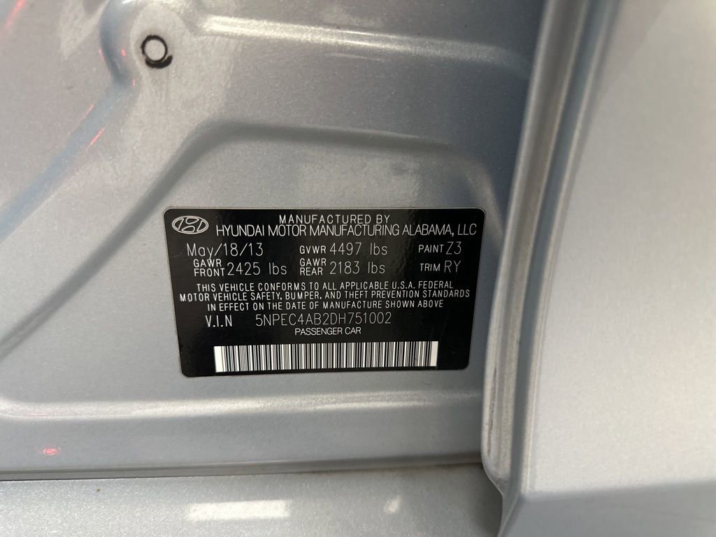 Used 2013 Hyundai Sonata SE image 31