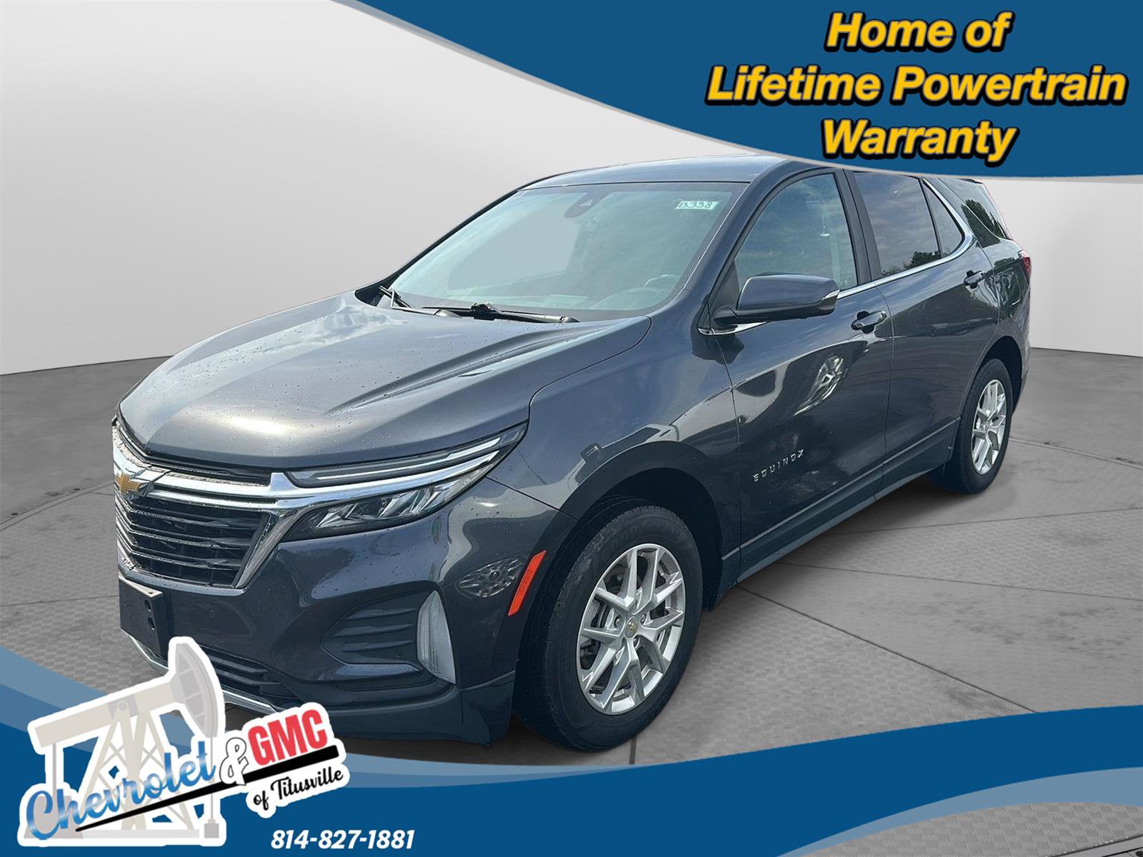 Used 2022 Chevrolet Equinox LT AWD/4WD image 1