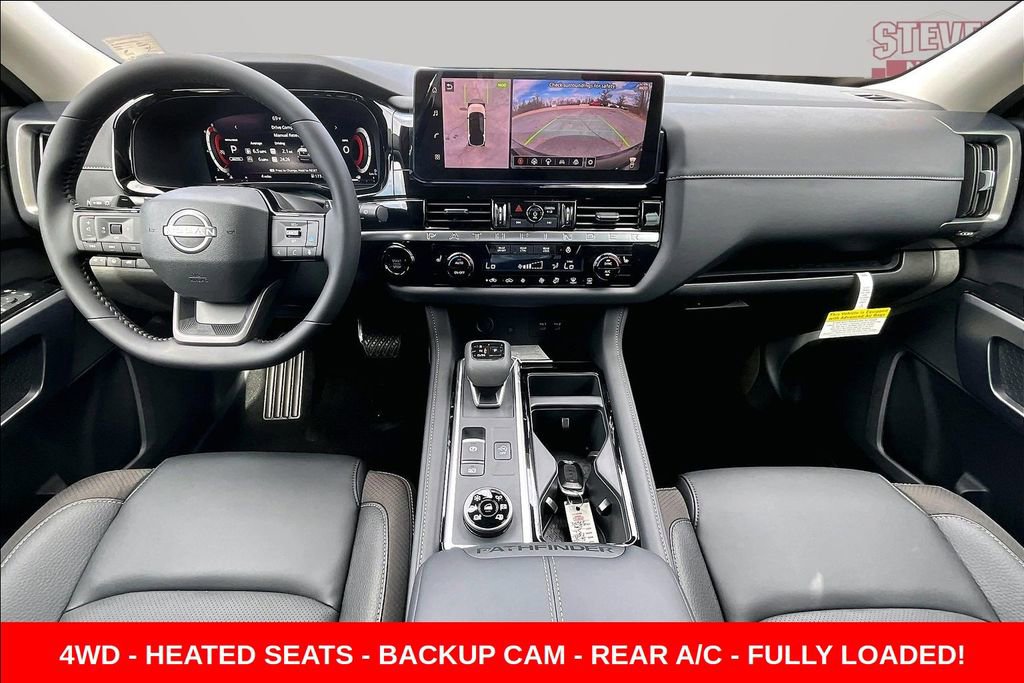 New 2026 Nissan Pathfinder SL w/ Cargo Package AWD/4WD image 5