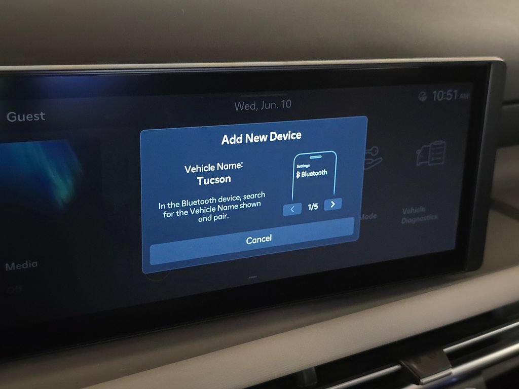New 2025 Hyundai Tucson SE FWD image 25