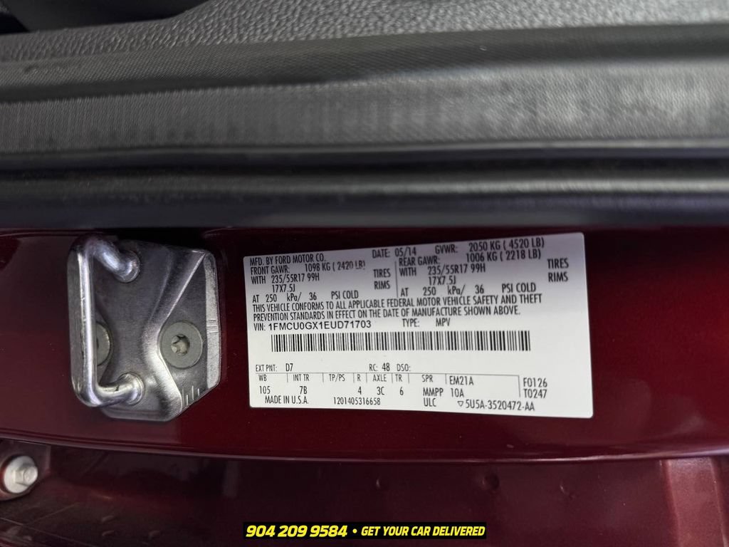 Used 2014 Ford Escape SE FWD image 18