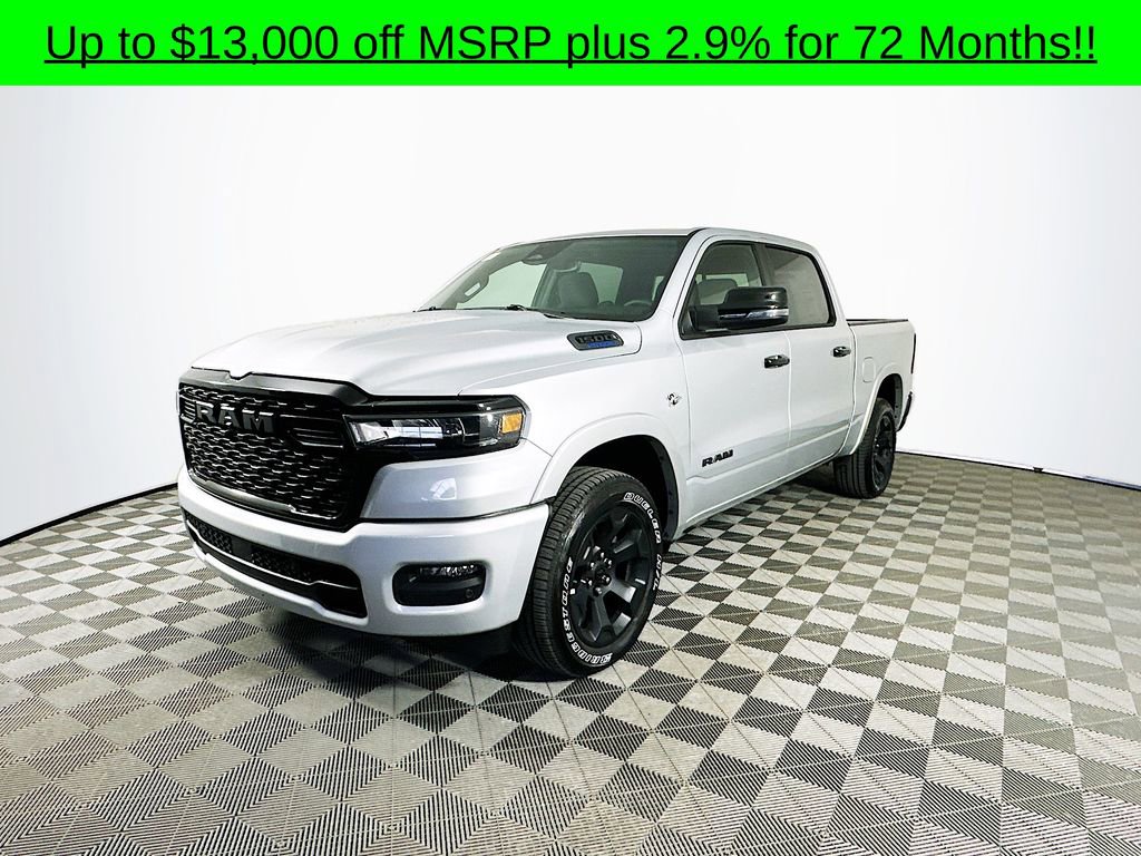 New 2026 RAM 1500 Big Horn w/ Night Edition image 4