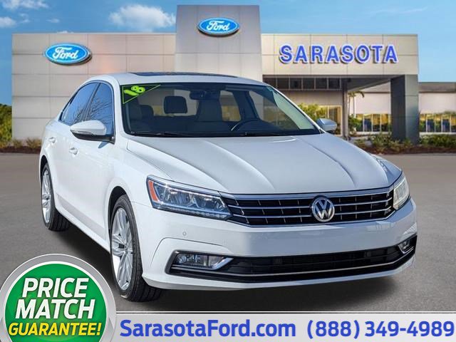 Used 2018 Volkswagen Passat 2.0T SE image 1