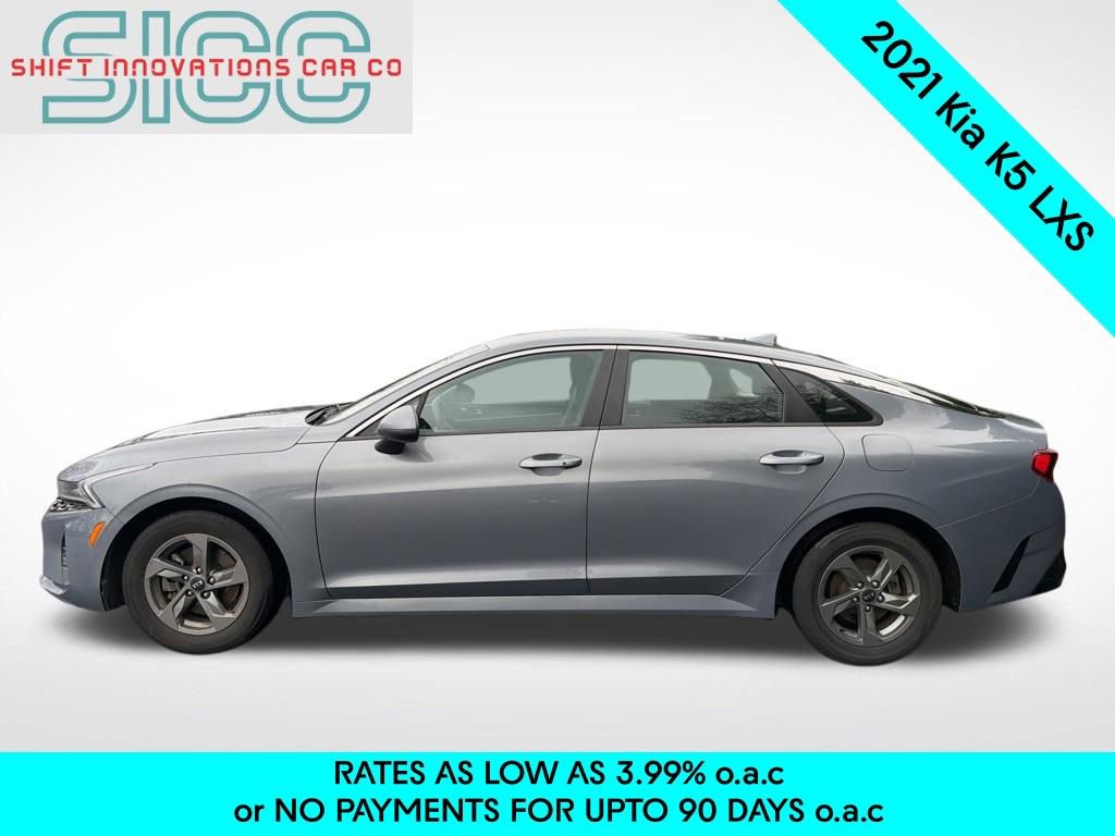 Used 2021 Kia K5 LXS FWD image 3