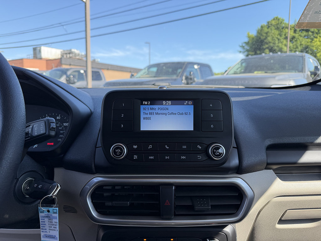 Certified 2022 Ford EcoSport S AWD/4WD image 16