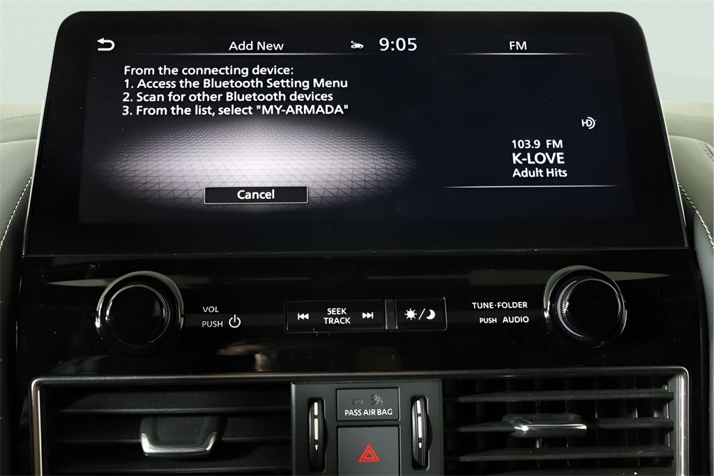 Used 2024 Nissan Armada Platinum w/ Captain's Chairs Package image 31