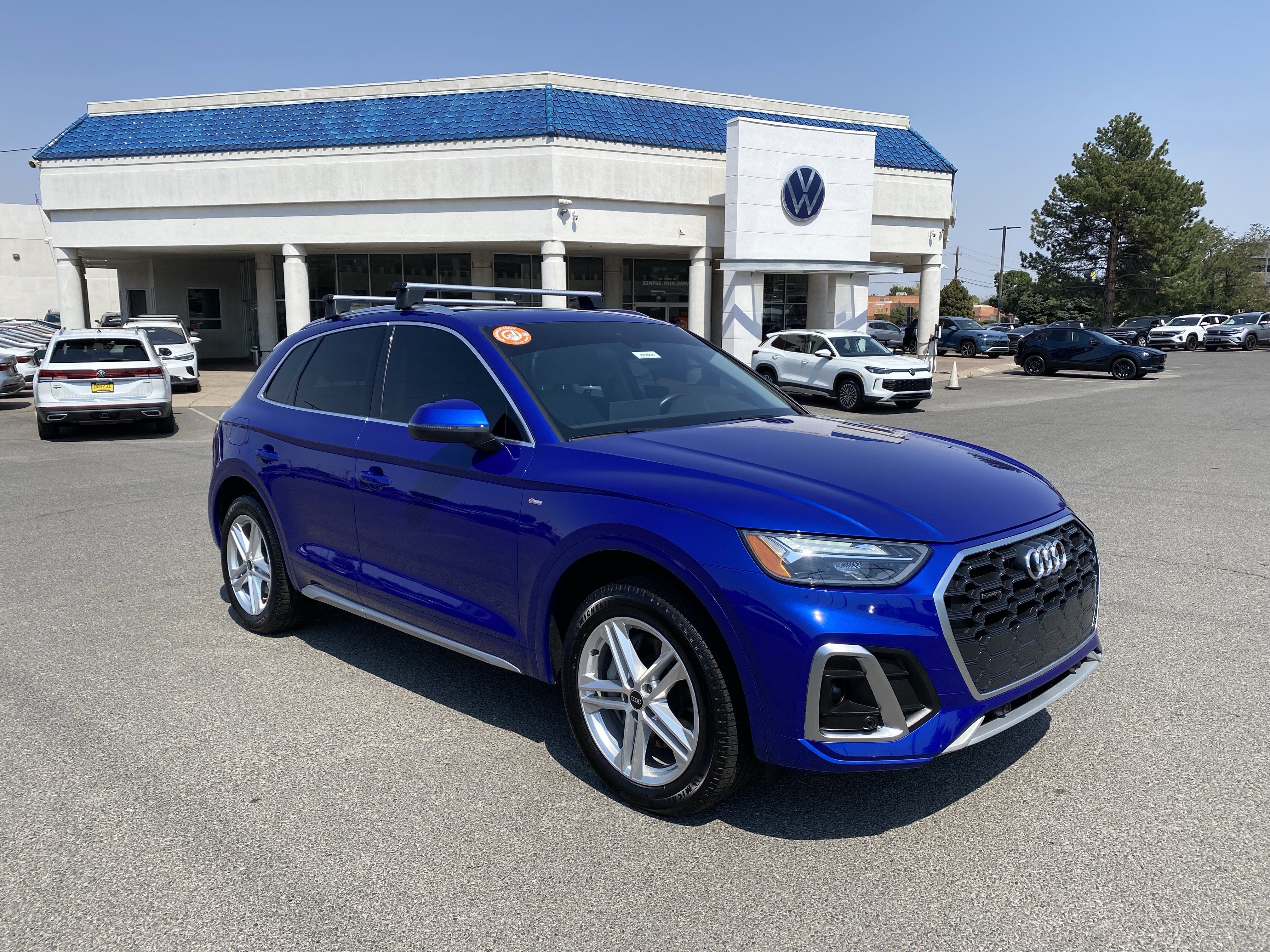 Used 2021 Audi Q5 e Premium Plus w/ Premium Plus Package AWD/4WD image 2