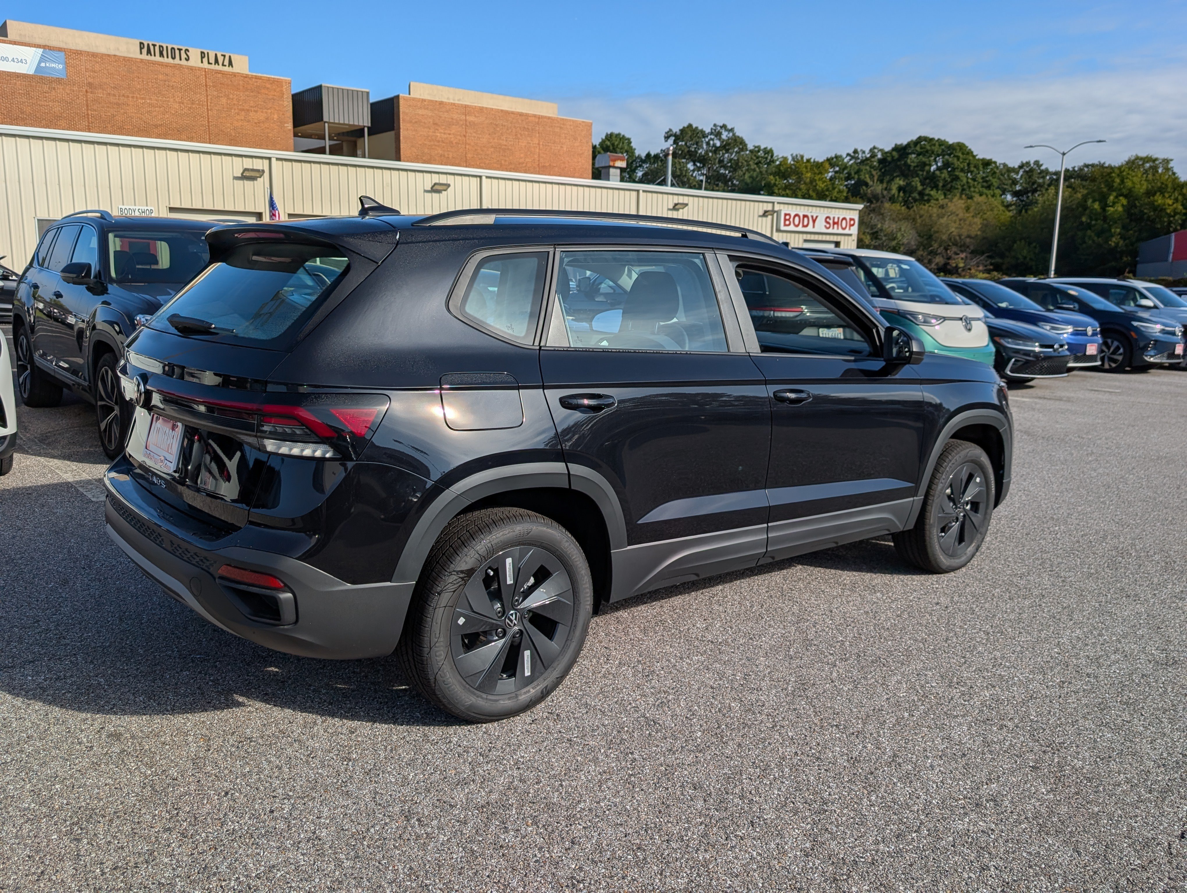 New 2027 Volkswagen Taos S FWD image 3