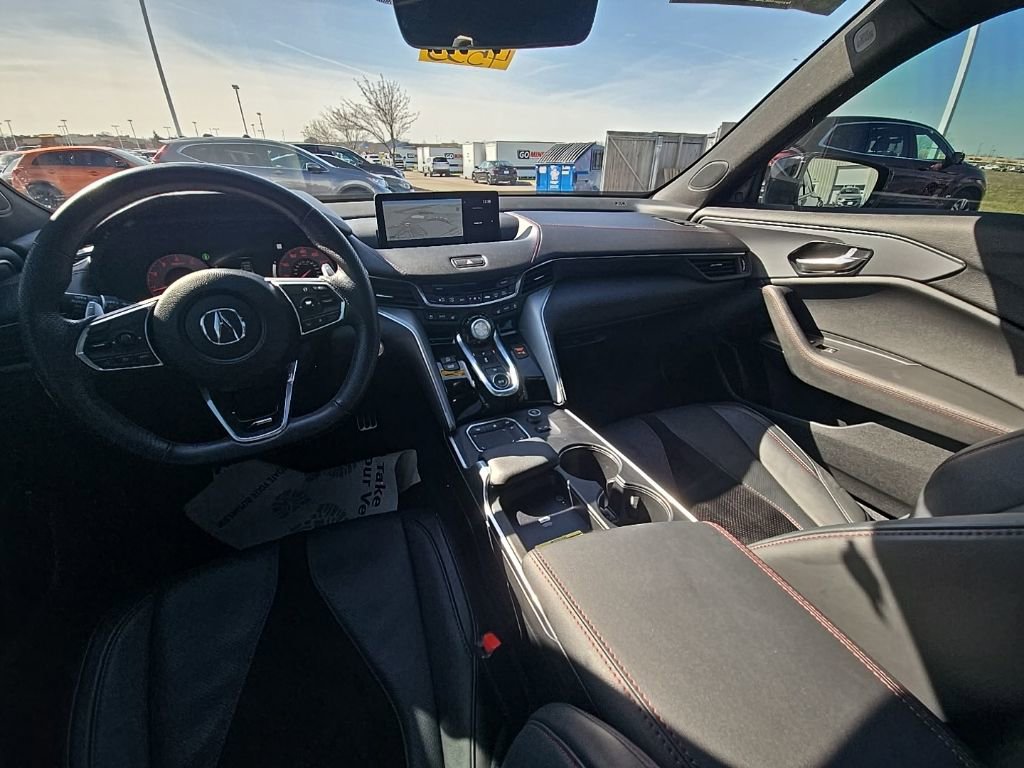 Used 2023 Acura TLX SH-AWD w/ A-SPEC Pkg image 28