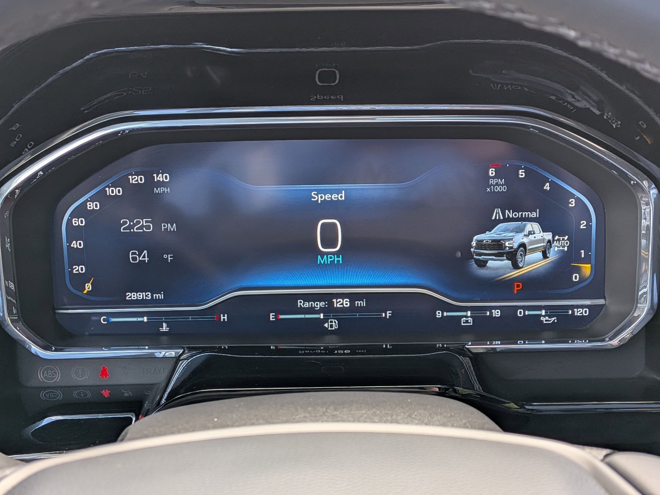 Used 2023 Chevrolet Silverado 1500 ZR2 w/ Technology Package AWD/4WD image 15