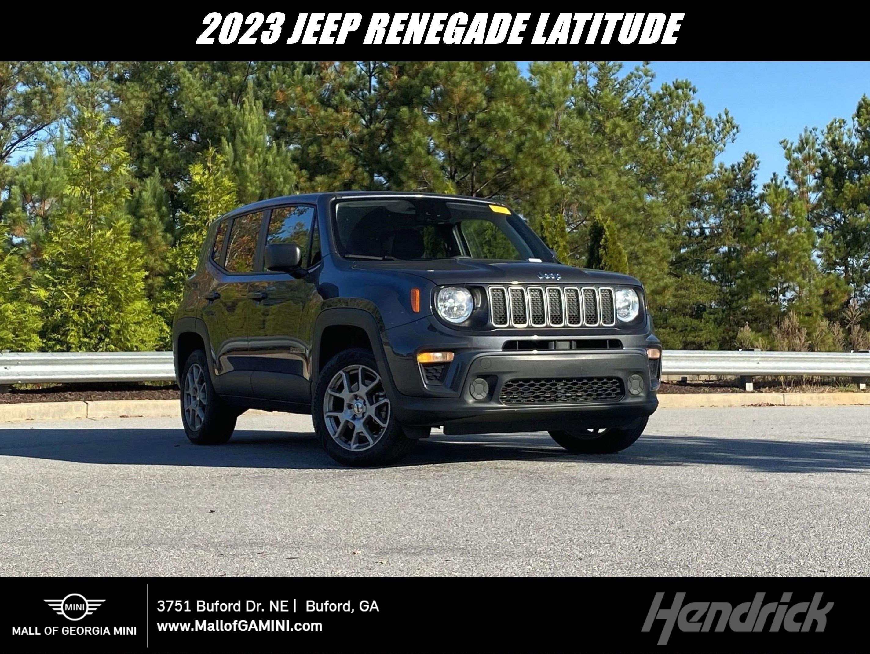 Used 2023 Jeep Renegade Latitude