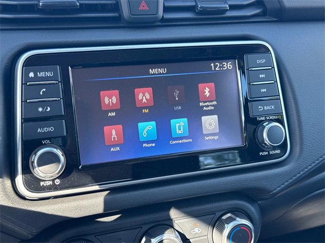 New 2025 Nissan Versa S w/ Trunk Package image 27