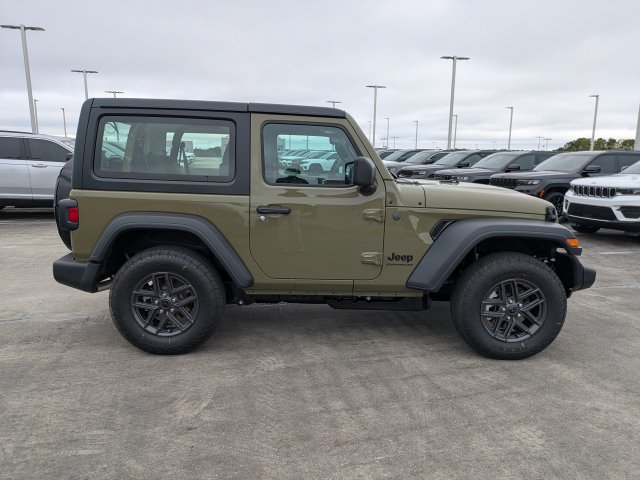 New 2026 Jeep Wrangler Sport AWD/4WD image 3