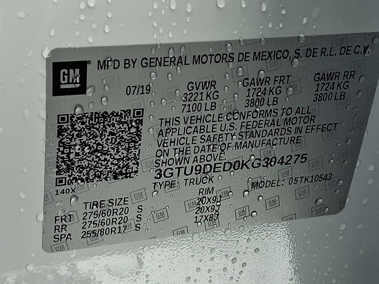 Used 2019 GMC Sierra 1500 SLT w/ SLT Premium Plus Package AWD/4WD image 26