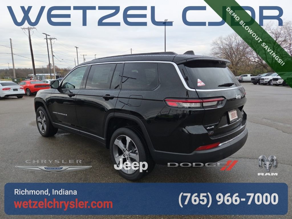 New 2025 Jeep Grand Cherokee L Limited w/ Luxury Tech Group II image 5
