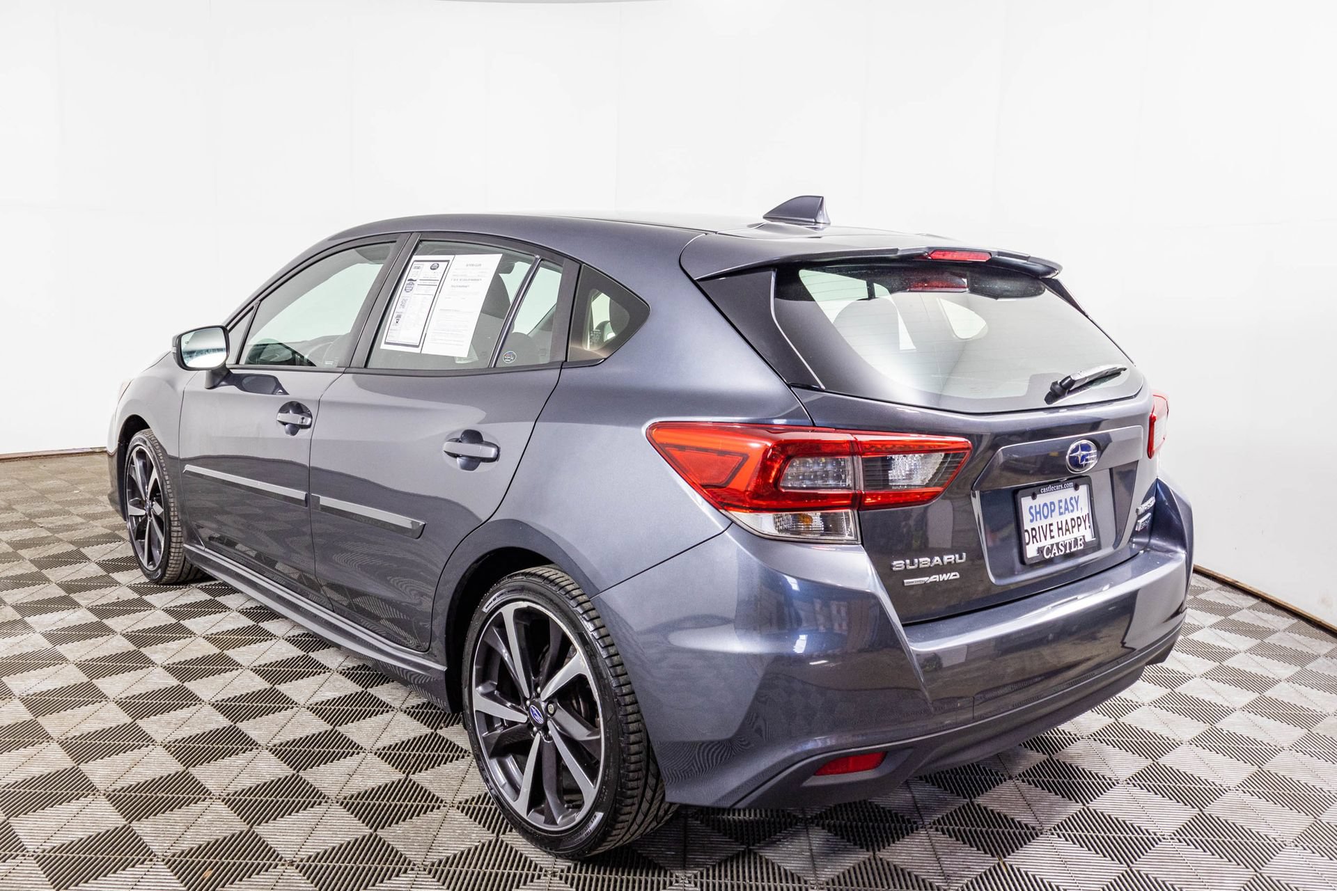 Used 2021 Subaru Impreza 2.0i Sport w/ Popular Package #2 AWD/4WD image 20