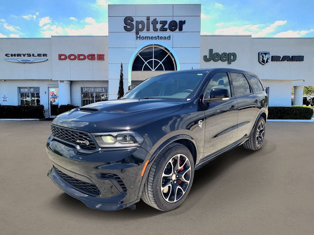 New 2026 Dodge Durango SRT Hellcat w/ Trailer Tow Group IV AWD/4WD image 4