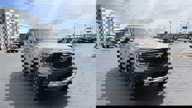 New 2024 Ford Ranger Lariat w/ FX4 Off-Road Package