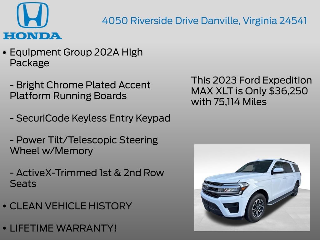 Used 2023 Ford Expedition Max XLT image 17