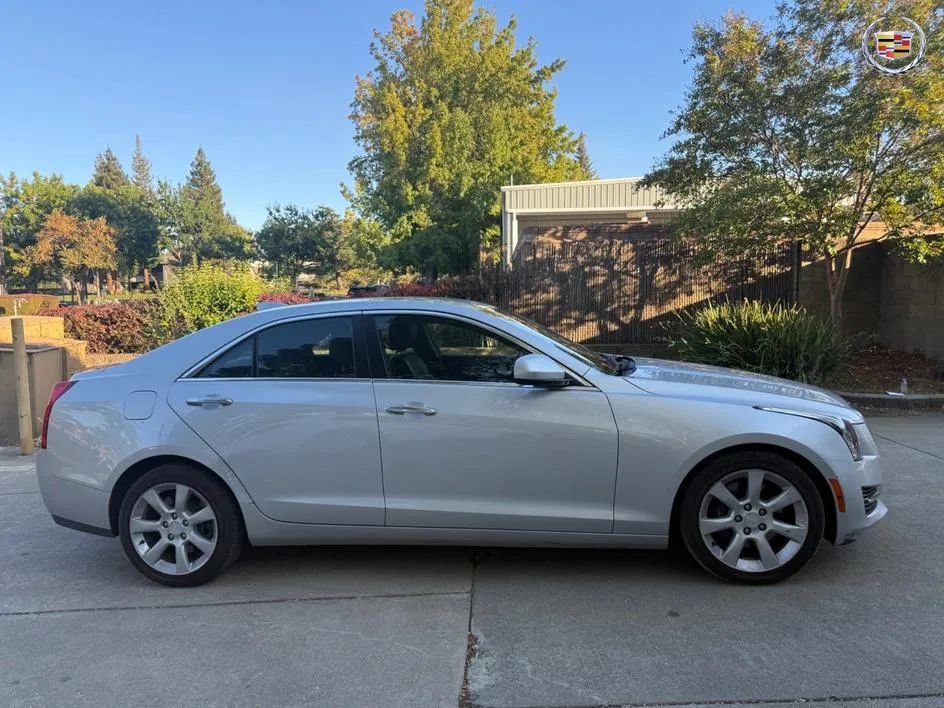 Used 2016 Cadillac ATS 2.0T Sedan RWD image 4