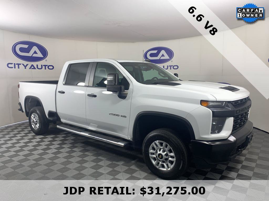 Used 2022 Chevrolet Silverado 2500 W/T w/ WT Convenience Package