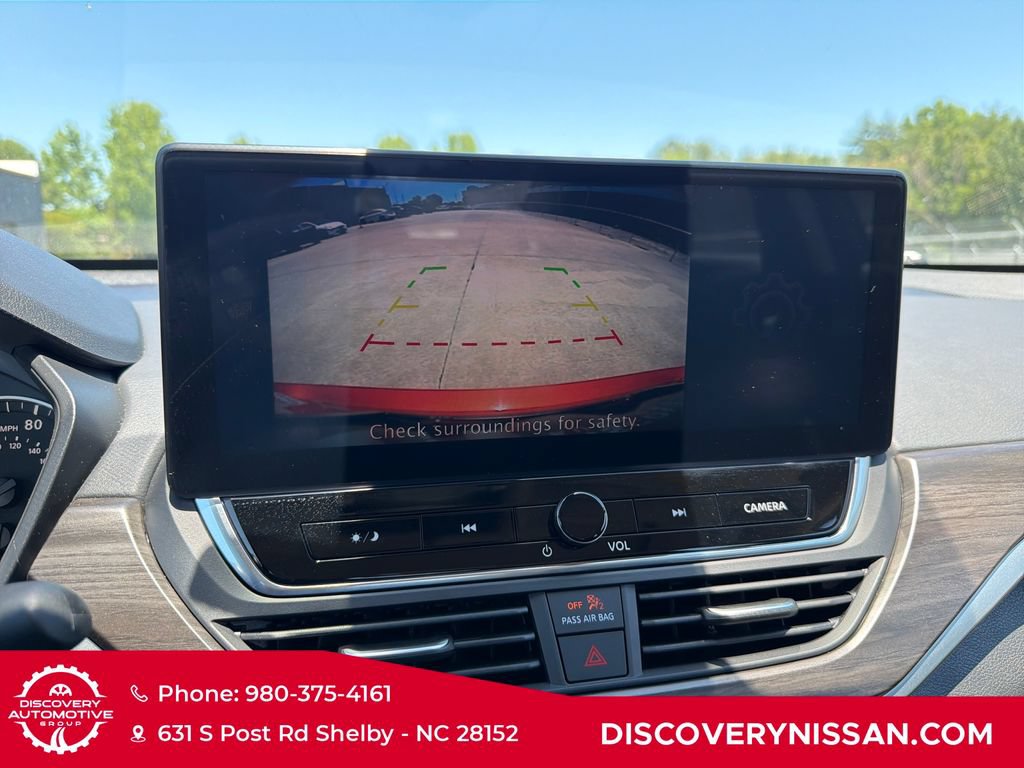 Certified 2025 Nissan Altima 2.5 SV w/ SV Special Edition Package FWD image 17