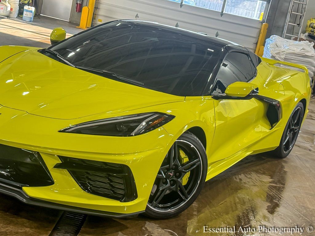 Used 2024 Chevrolet Corvette Stingray Premium Conv w/ Z51 Performance Package image 6