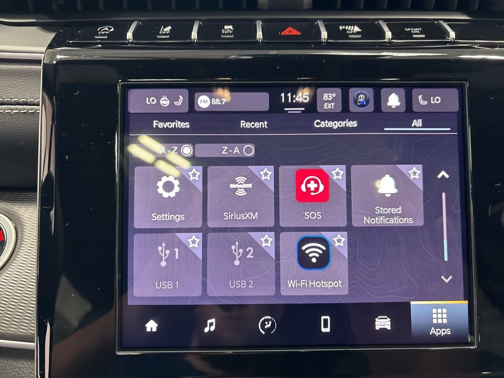 New 2025 Jeep Grand Cherokee L Altitude image 21