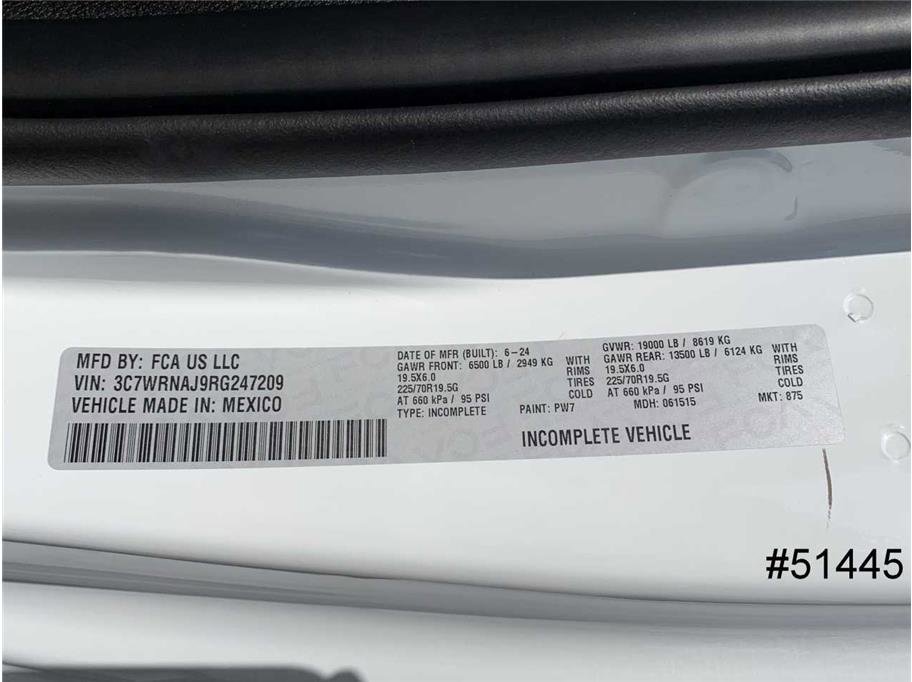 Used 2024 RAM 5500 Tradesman image 14