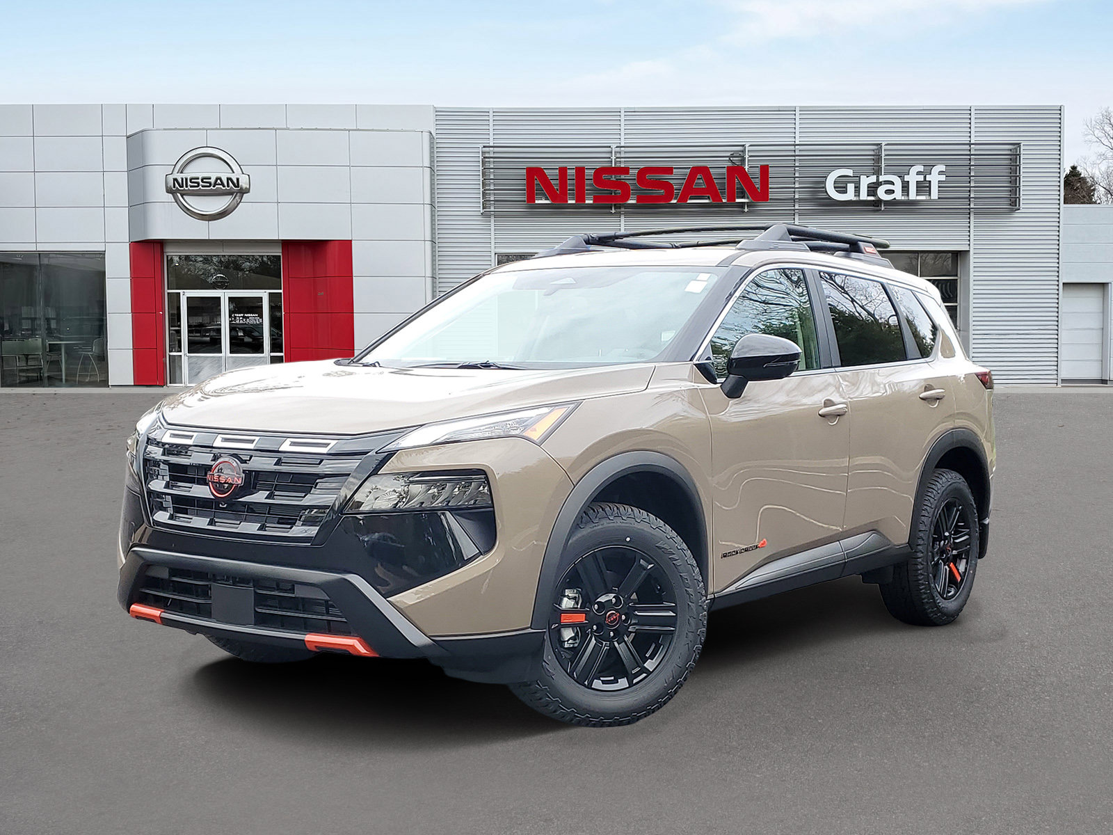 New 2027 Nissan Rogue SV w/ Rock Creek Premium Package AWD/4WD 360° Tour