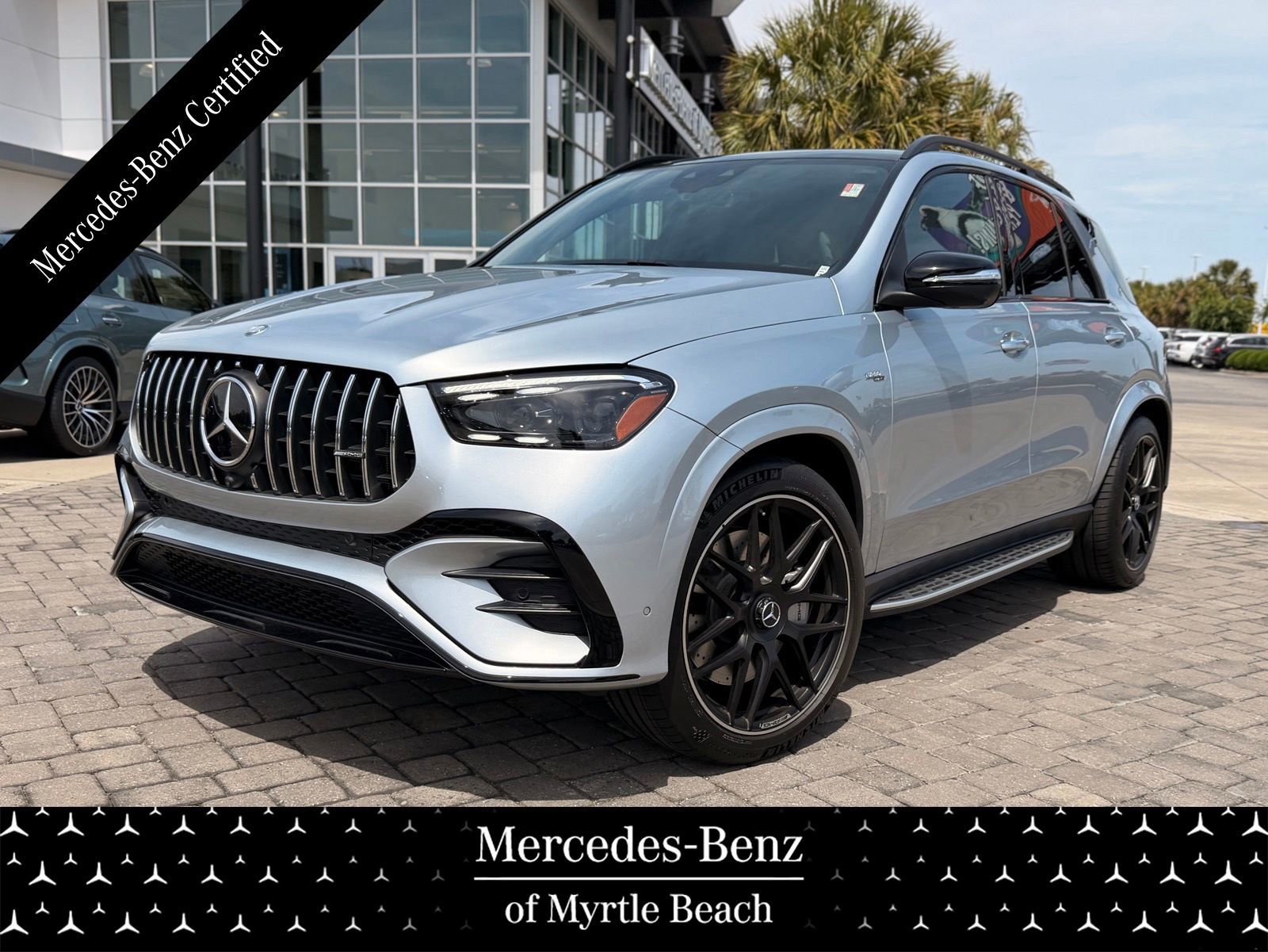 Used 2025 Mercedes-Benz GLE 53 AMG 4MATIC