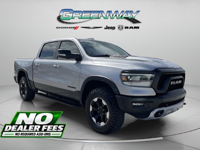 Used 2022 RAM 1500 Rebel w/ Rebel Level B Equipment Group AWD/4WD image 1