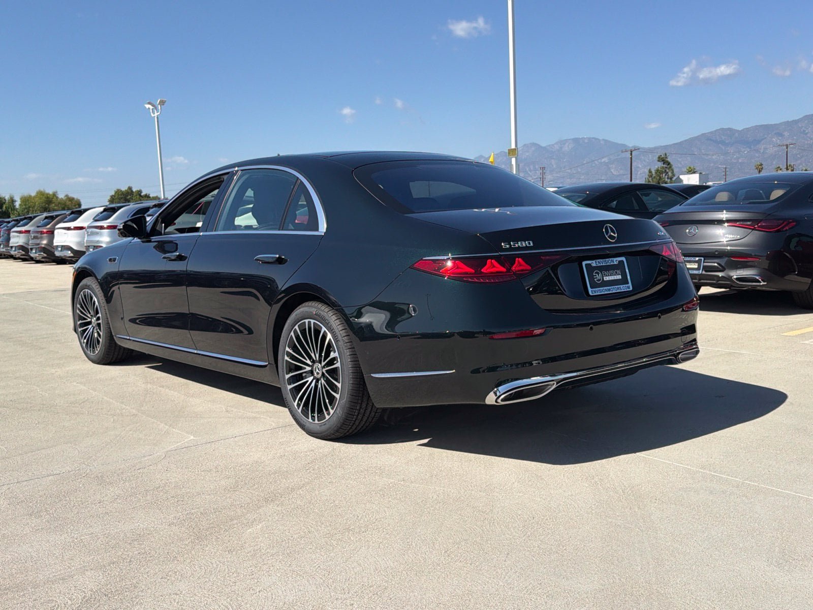 New 2027 Mercedes-Benz S 580 4MATIC Sedan image 7