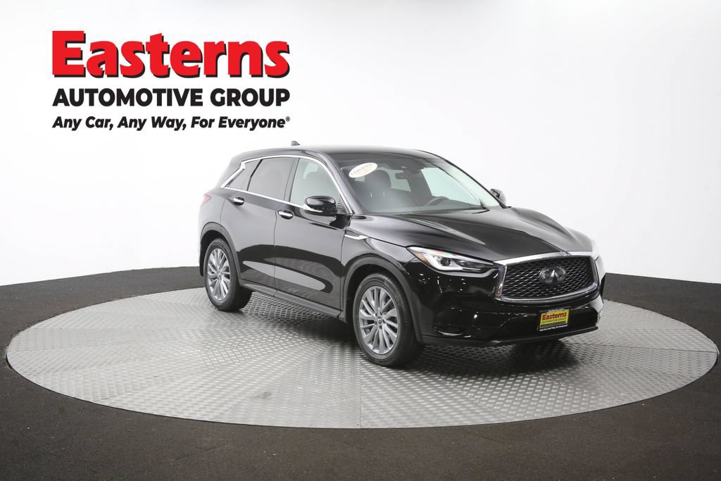 Used 2023 INFINITI QX50 Pure AWD/4WD image 50