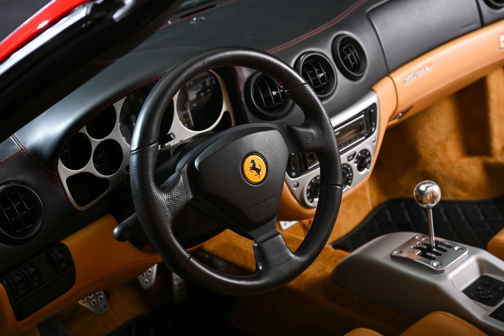 Used 2002 Ferrari 360 Spider RWD image 4