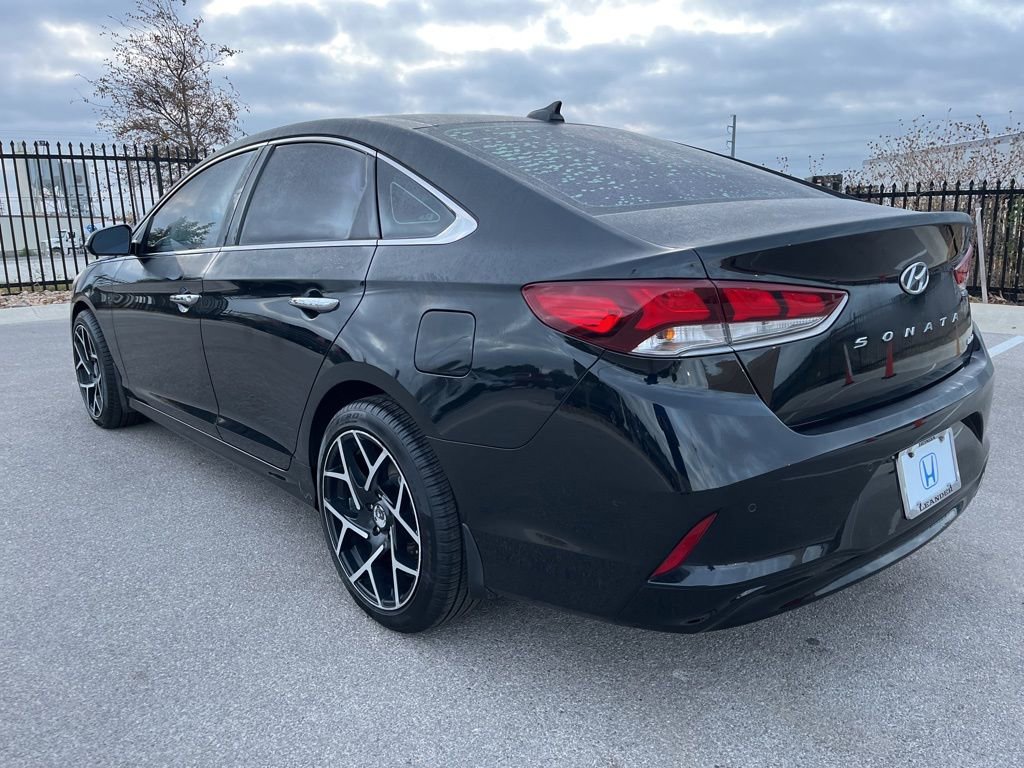 Used 2019 Hyundai Sonata Limited w/ Ultimate Package 04 image 6