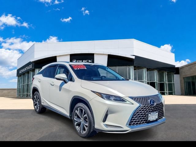 Used 2020 Lexus RX 450h AWD w/ Premium Package image 6