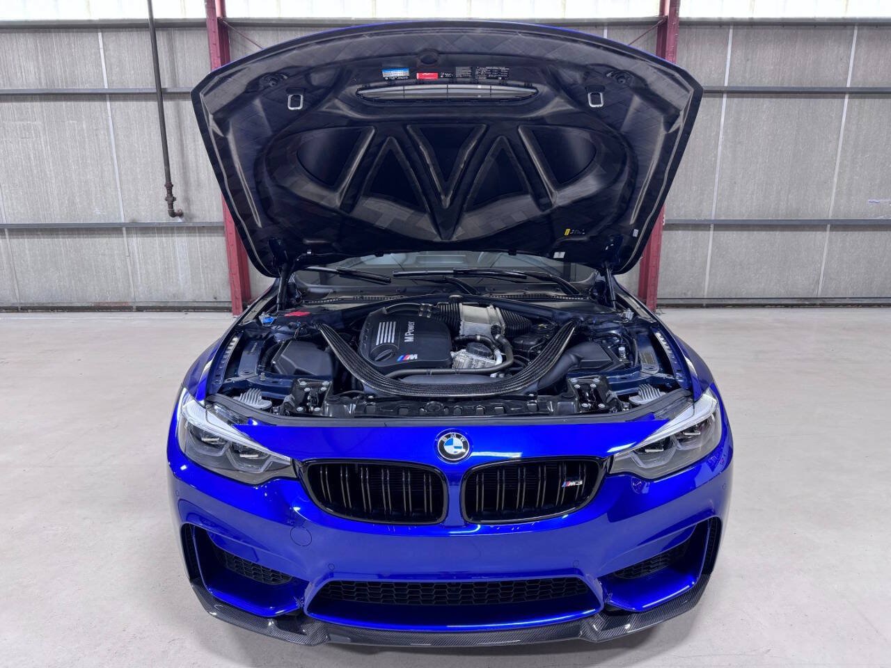 Used 2018 BMW M3 CS w/ Executive Package RWD image 26