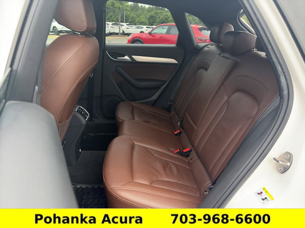 Used 2018 Audi Q3 2.0T Premium Plus w/ Premium Plus Package AWD/4WD image 23