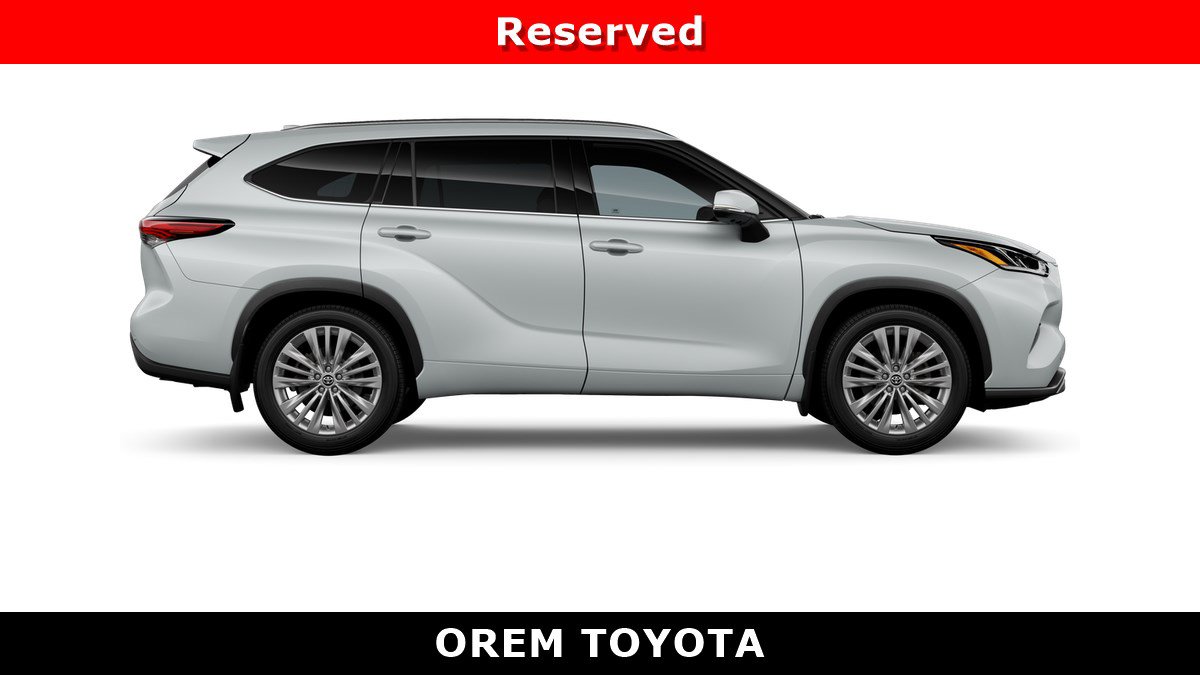 New 2026 Toyota Highlander Platinum AWD/4WD image 12
