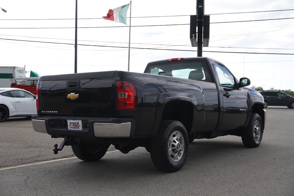 Used 2014 Chevrolet Silverado 2500 W/T w/ Snow Plow Prep Package AWD/4WD image 7