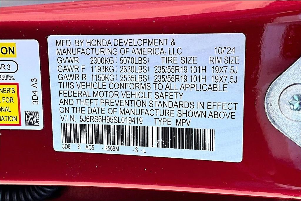 Used 2025 Honda CR-V Sport Touring image 16