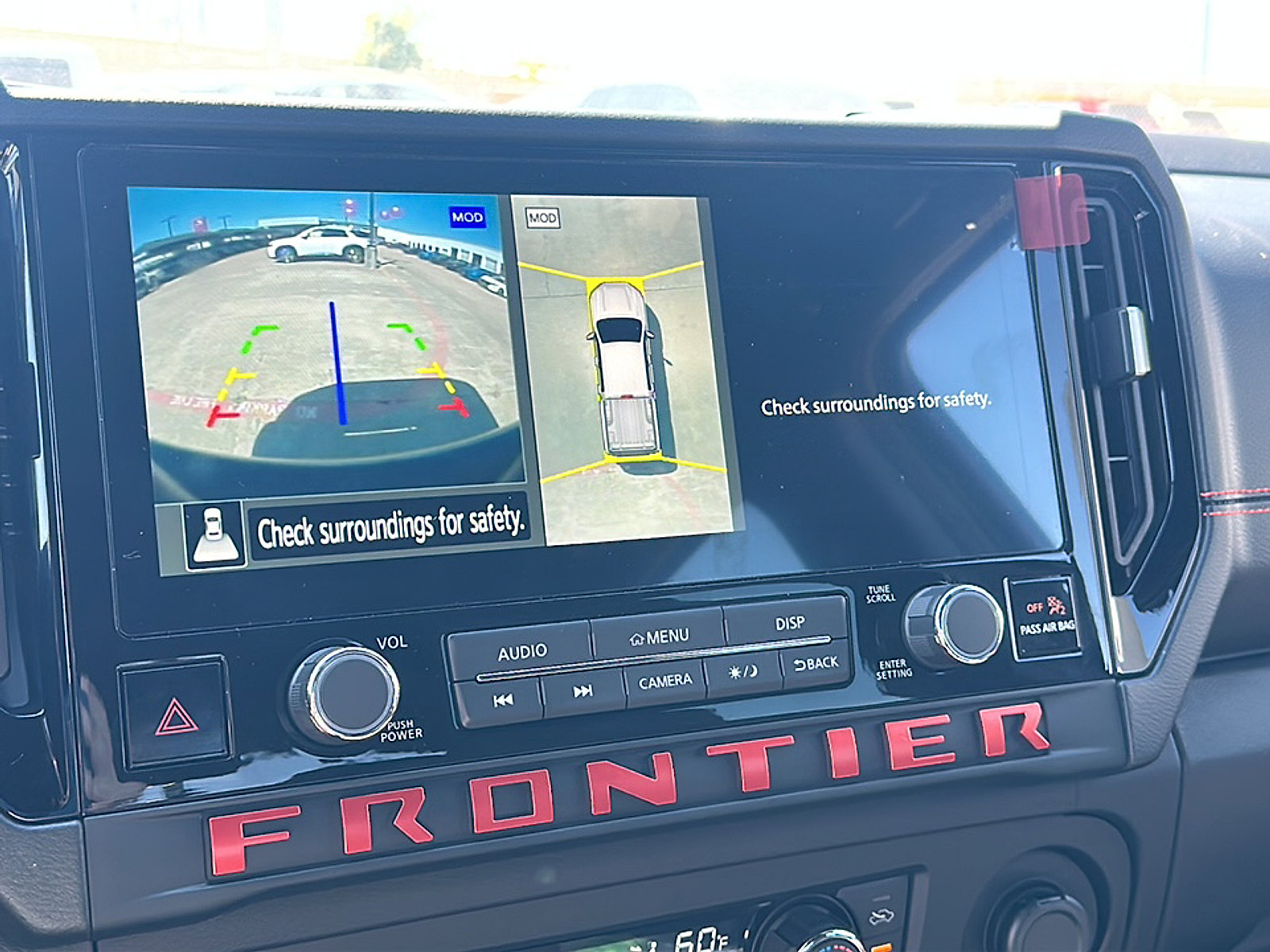 New 2026 Nissan Frontier PRO-4X w/ Pro-4x Convenience Package image 21