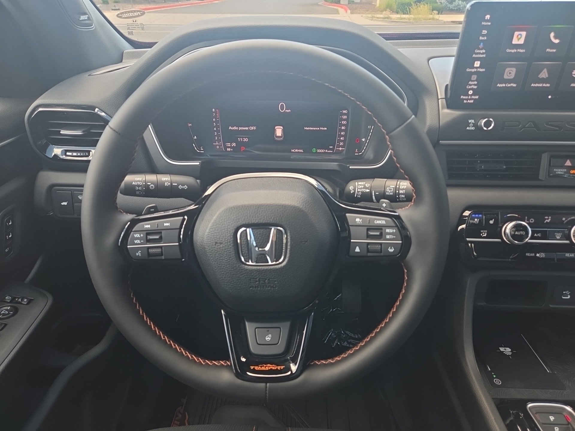 New 2026 Honda Passport TrailSport Elite image 17
