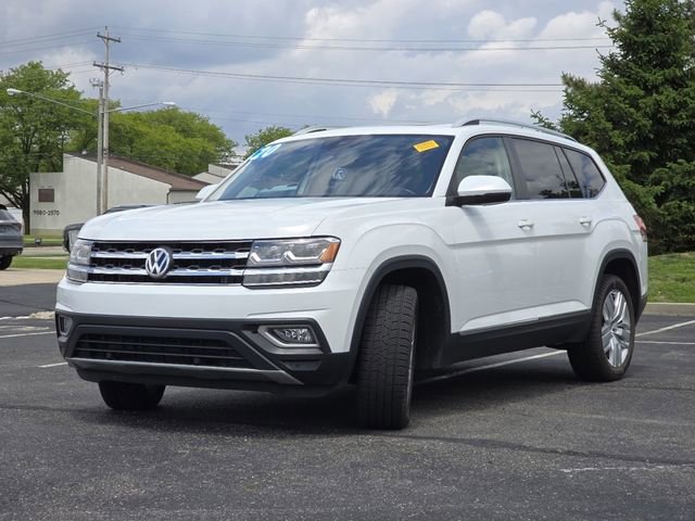 Used 2020 Volkswagen Atlas SEL AWD/4WD image 15