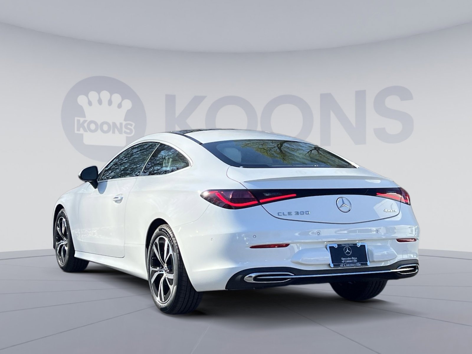 New 2026 Mercedes-Benz CLE 300 4MATIC Coupe image 4