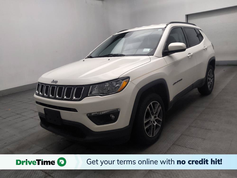 Used 2017 Jeep Compass Latitude w/ Cold Weather Group