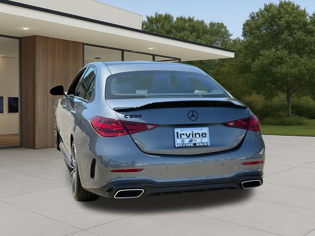 Used 2025 Mercedes-Benz C 300 Sedan image 11