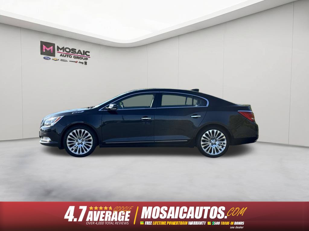 Used 2015 Buick LaCrosse Premium w/ Driver Confidence Package #1 FWD image 4